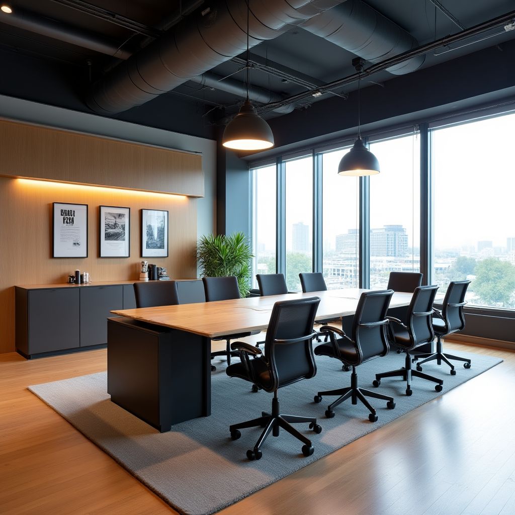 Modernes Büro