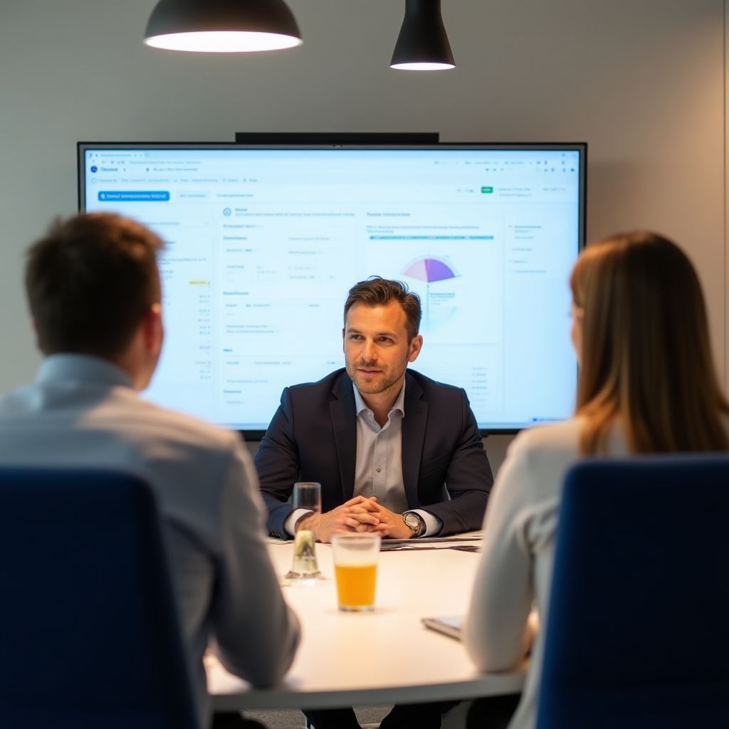 Team-Meeting
