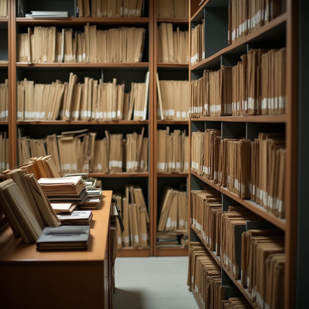 Archiv und Organisation